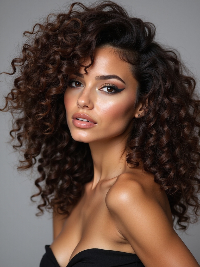 assessing curls porosity pattern scalp