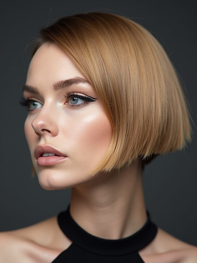 asymmetrical bobs flatter faces
