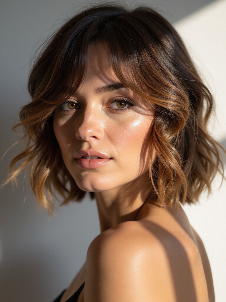 asymmetrical layered lob transformation