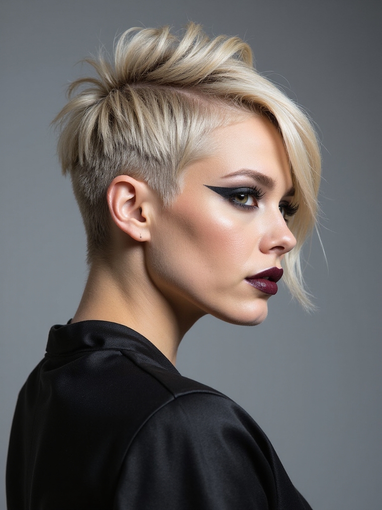 asymmetrical longer layered statement cut