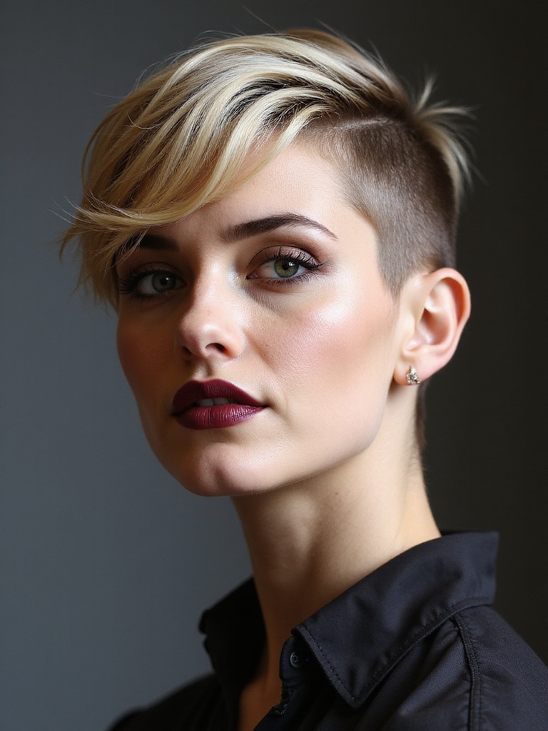asymmetrical modern pixie evolution