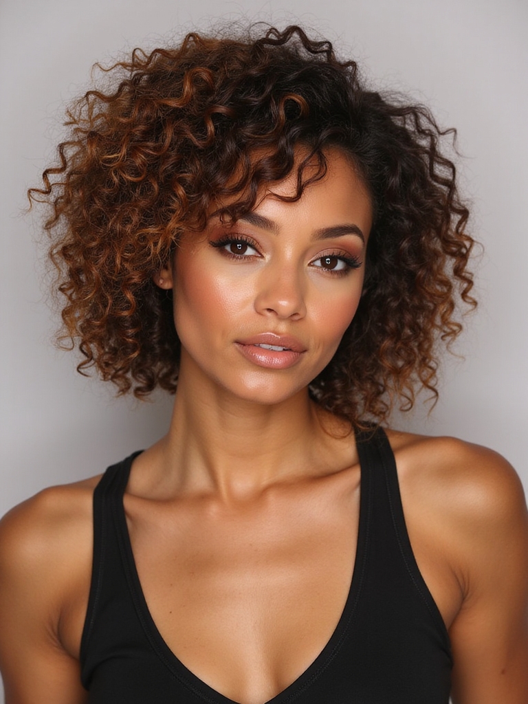 avoid cutting curls wet