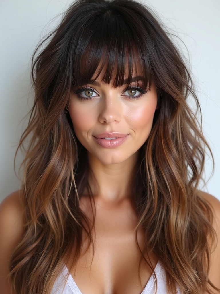 avoid uneven overdone bangs