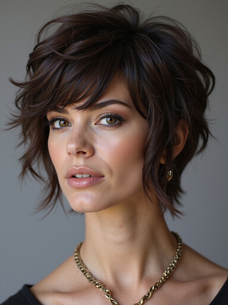 baby bangs tailor face shapes