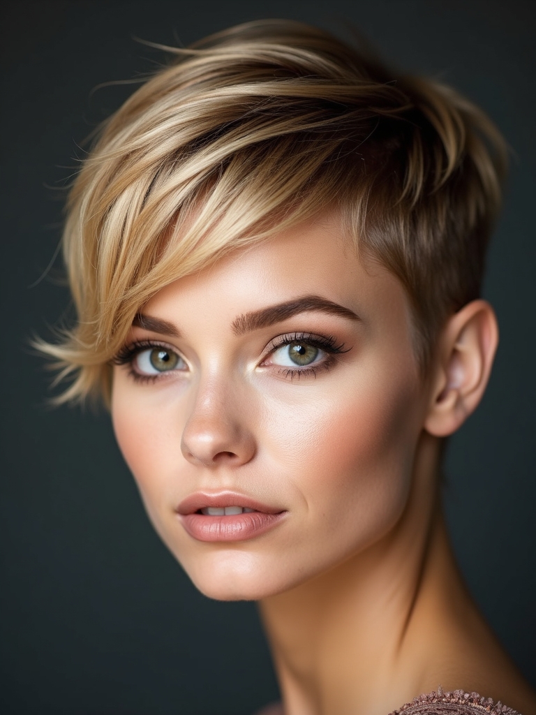bangs elevate pixie cuts
