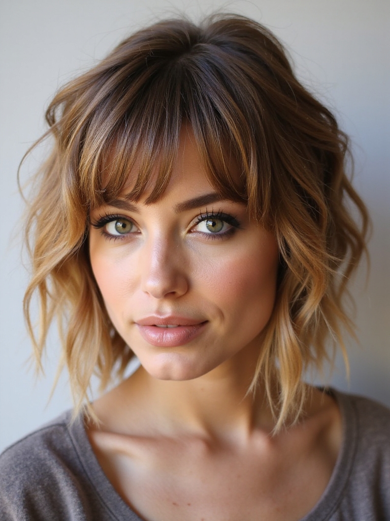 bangs instantly elevate your look
