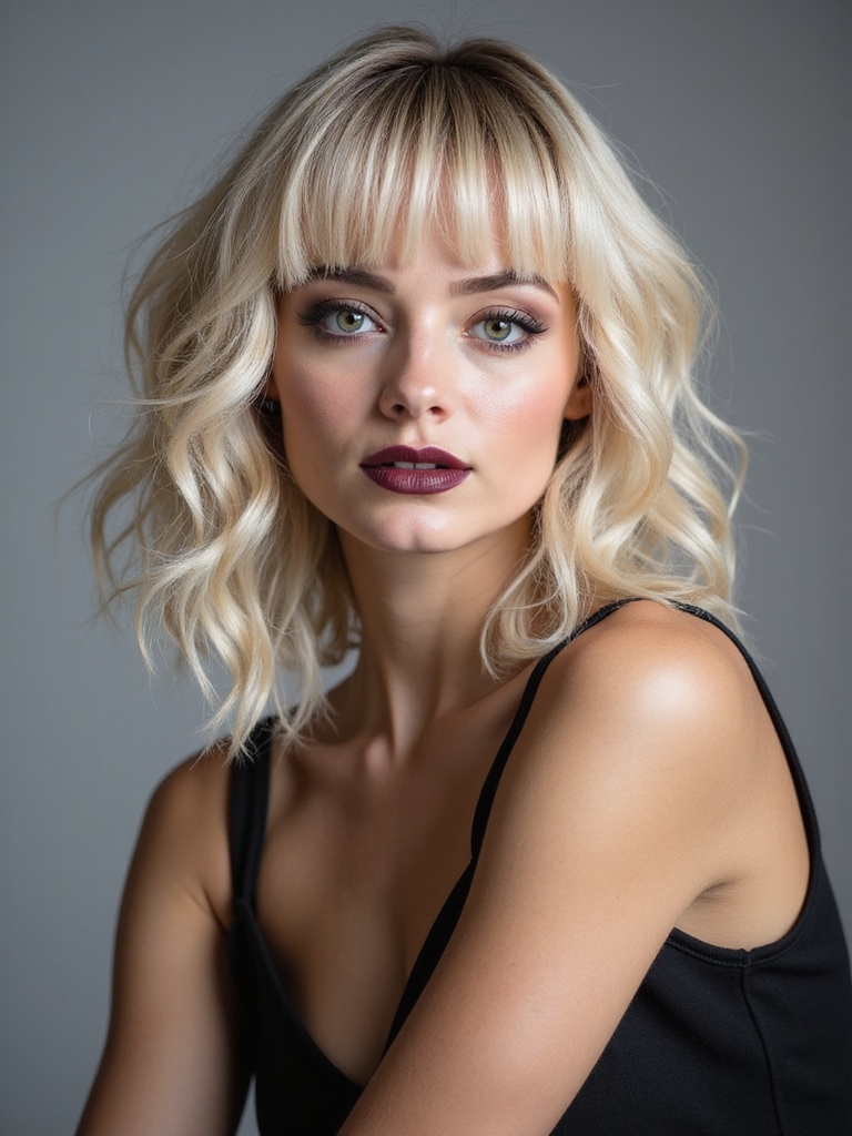 bangs reshape and balance features