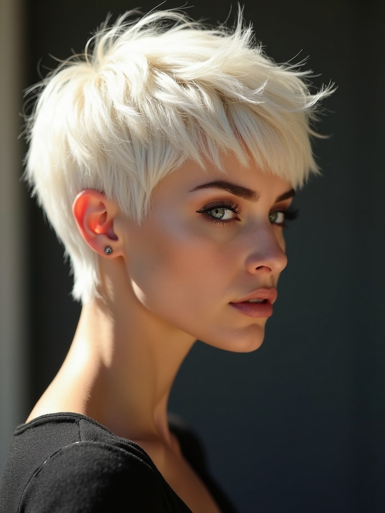 blonde pixie hair essentials