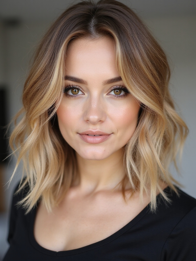 blow dry layered cut techniques