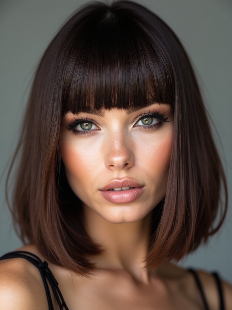blunt layered sharp defined edges
