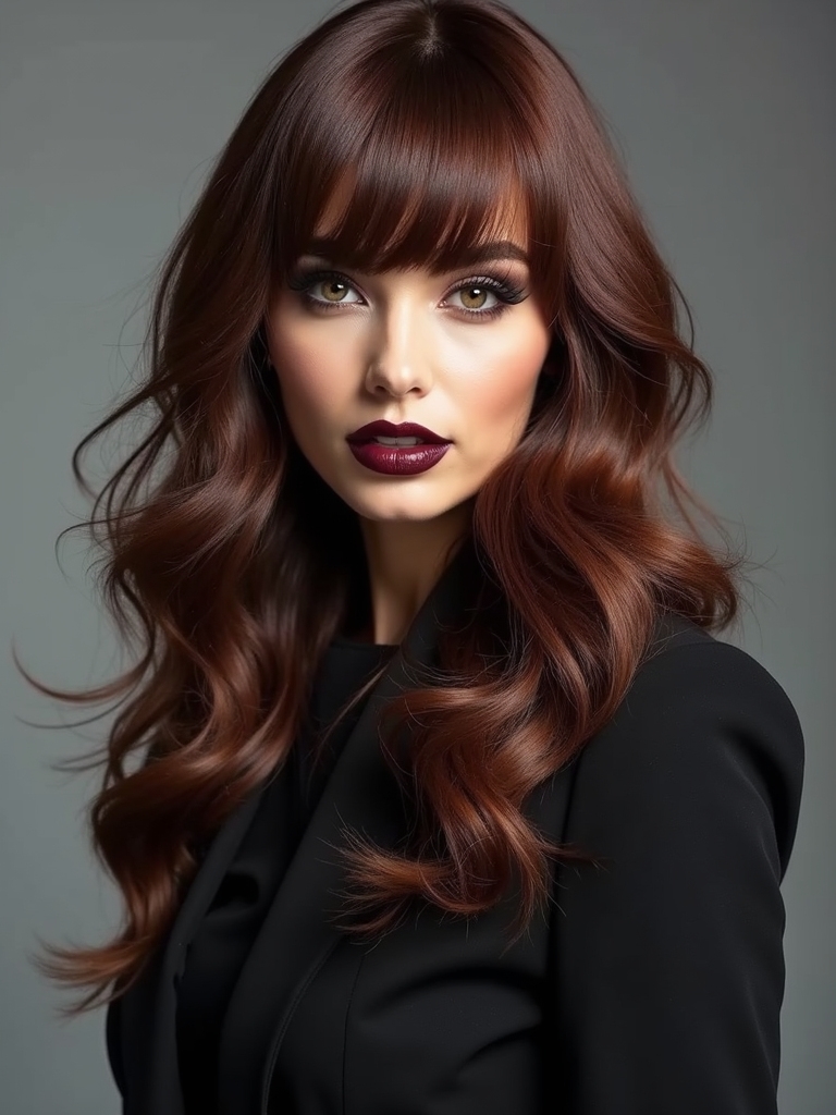 blunt layers striking structured movement