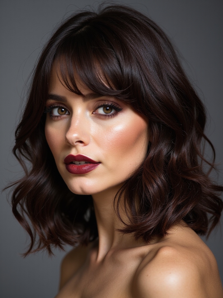 blunt versus tapered layers