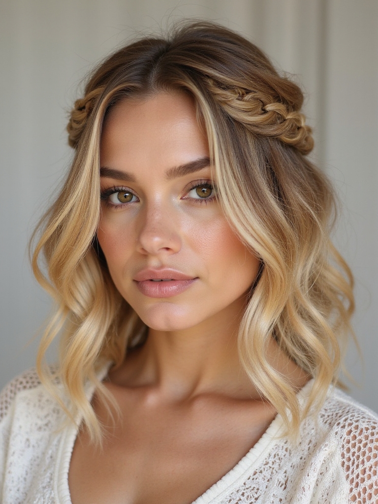 boho braided bob suitability