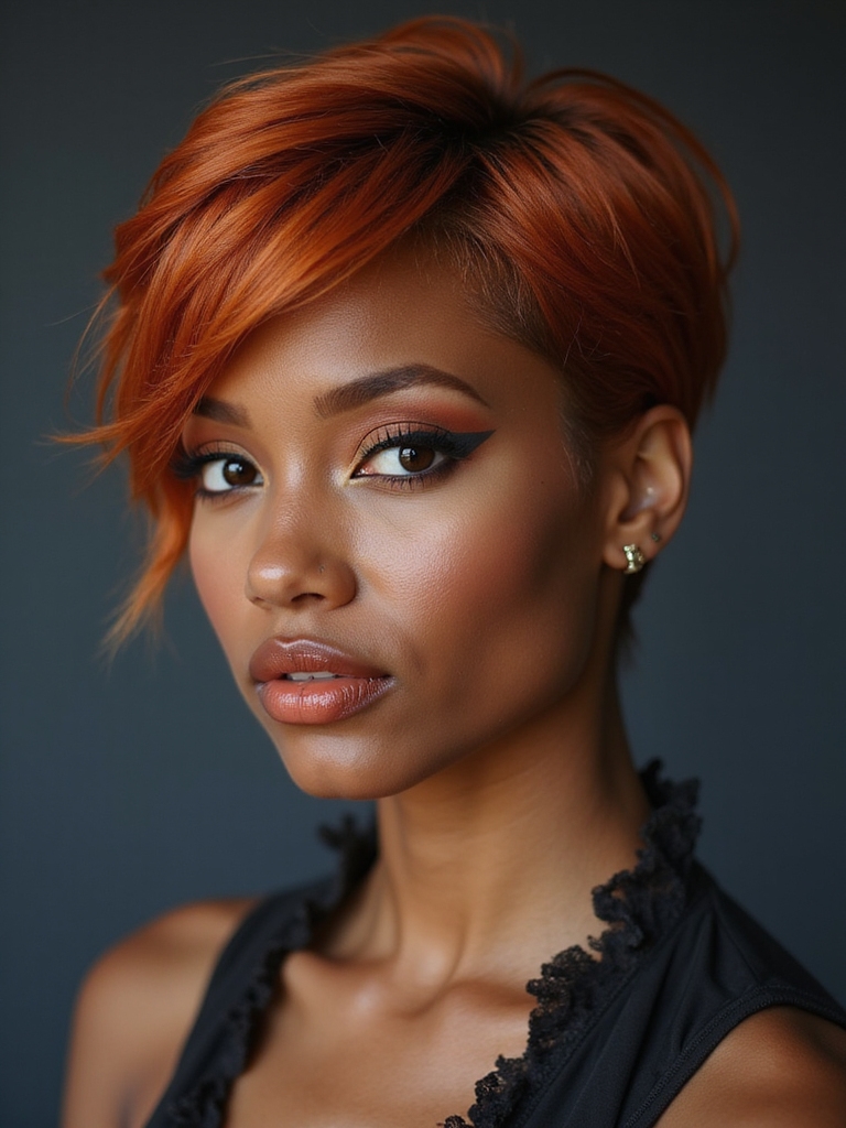 bold copper crown unapologetic