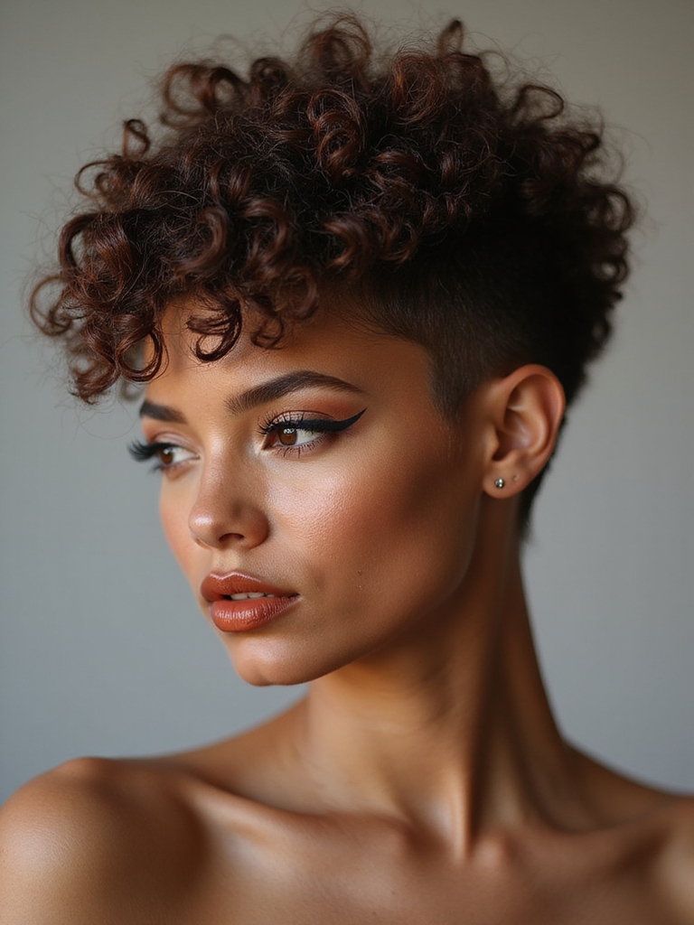 bold curls transformative chop
