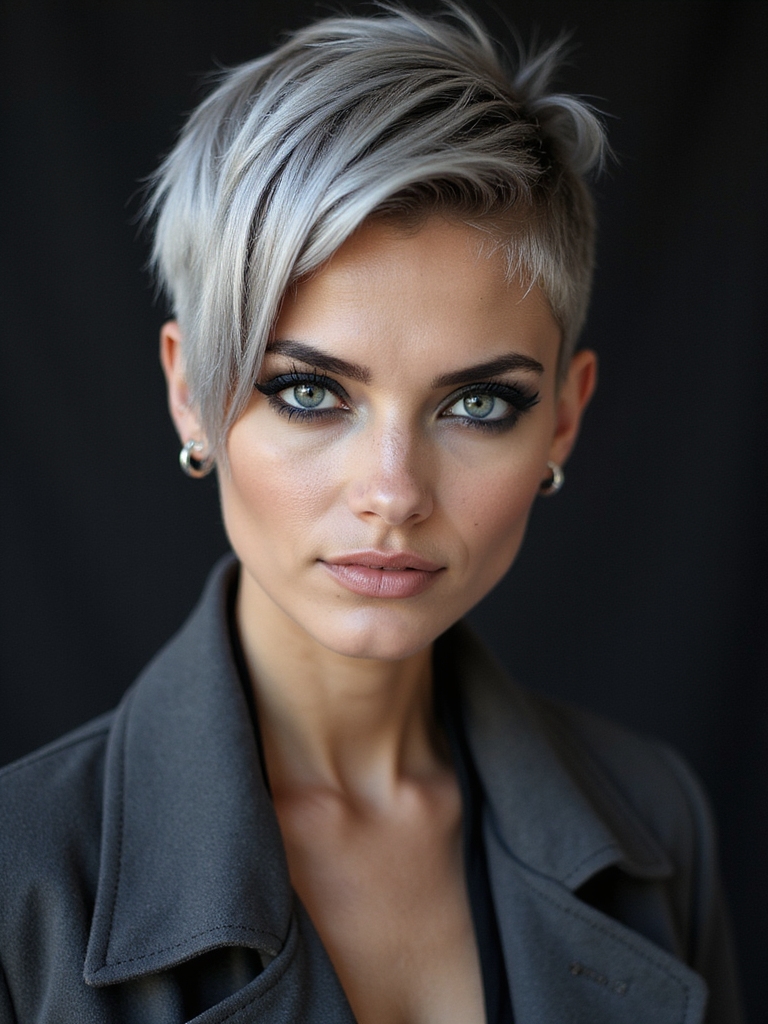 bold jewel toned dimensional highlights