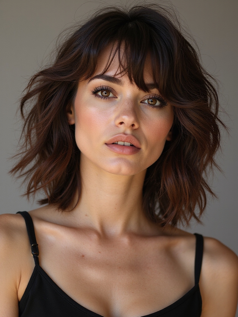 bold textured layered transformation