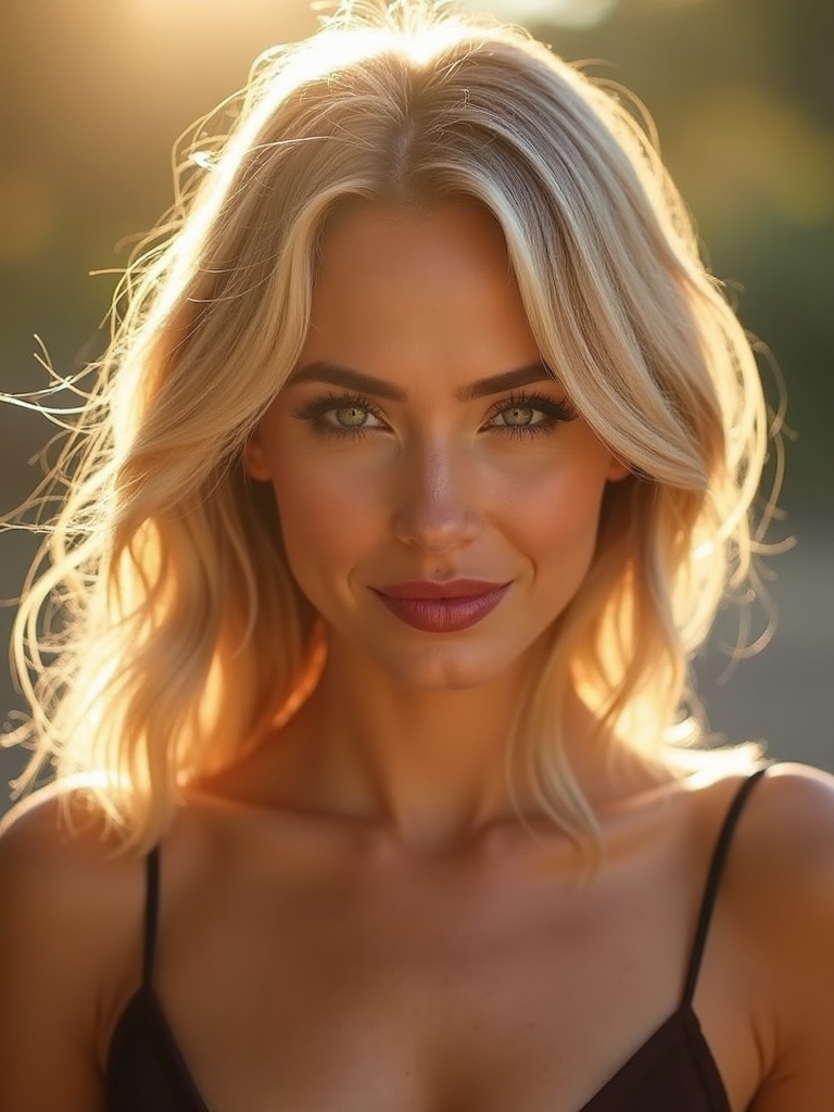 buttery honey caramel blonde