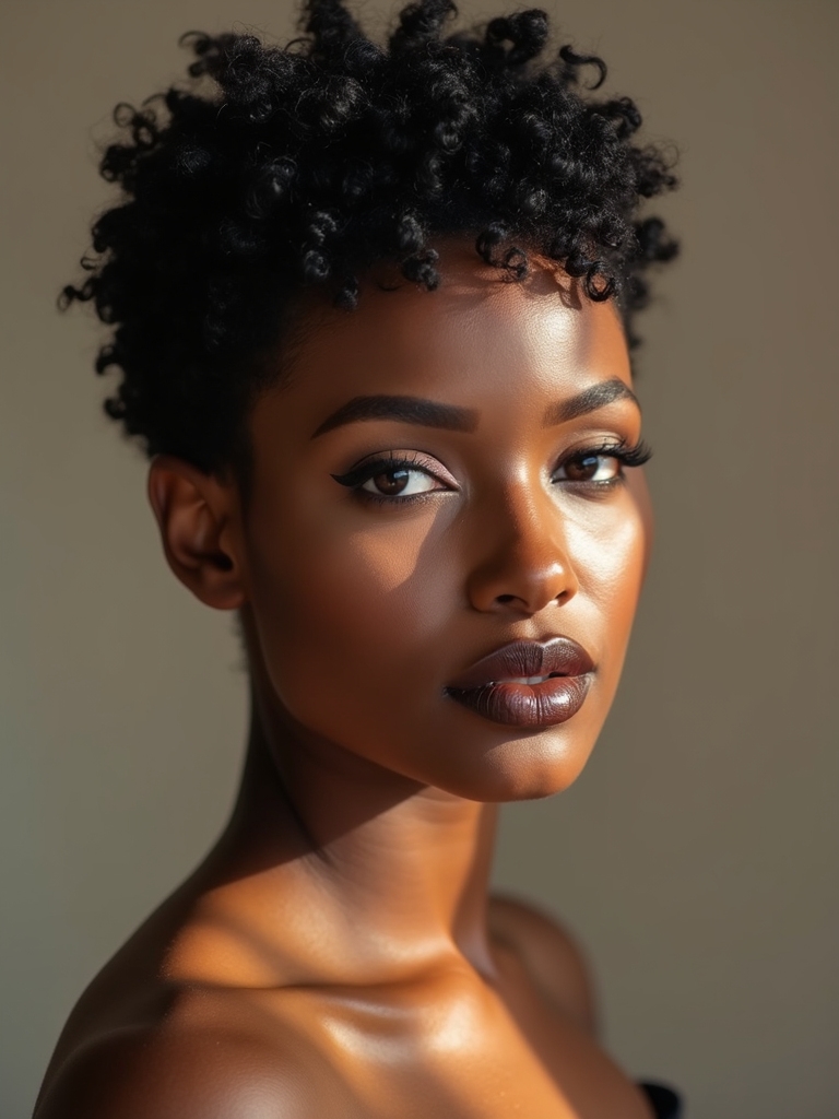 celebrate natural curl texture