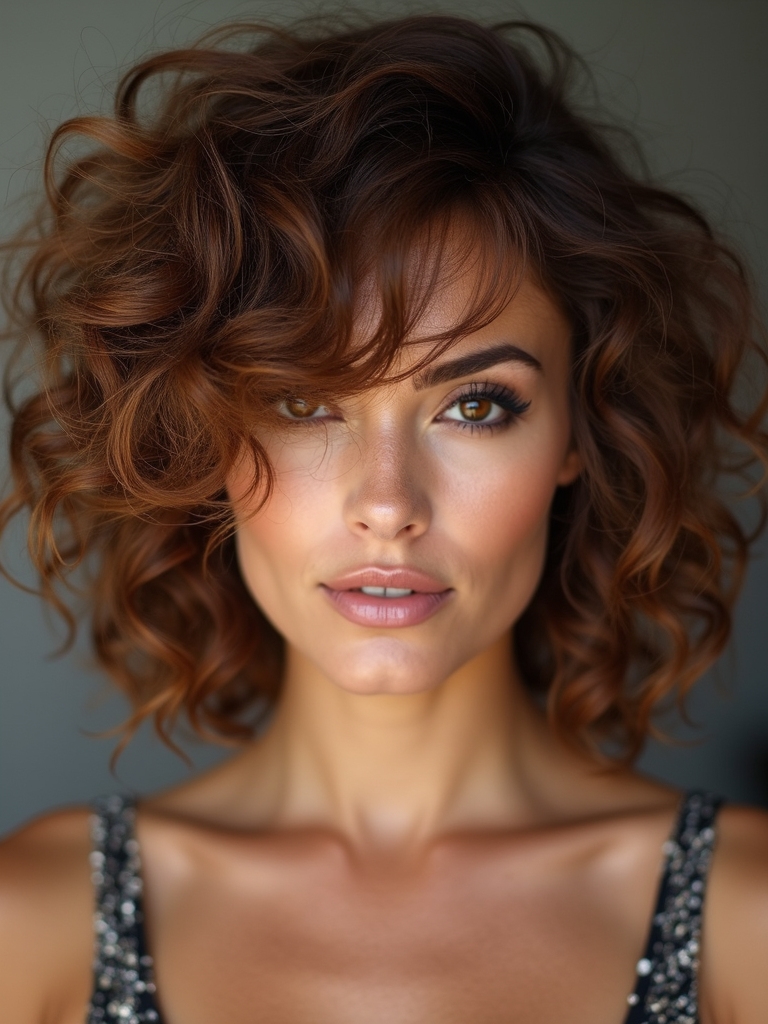 celebrate natural curly texture