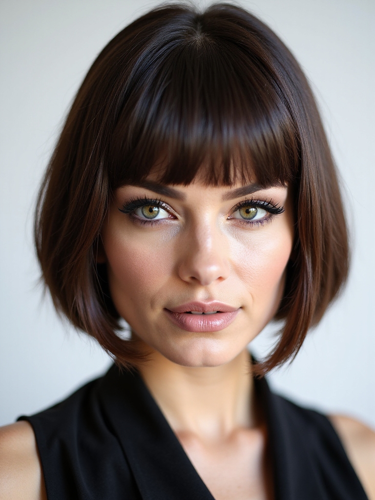 celebrities inspire chic french bob