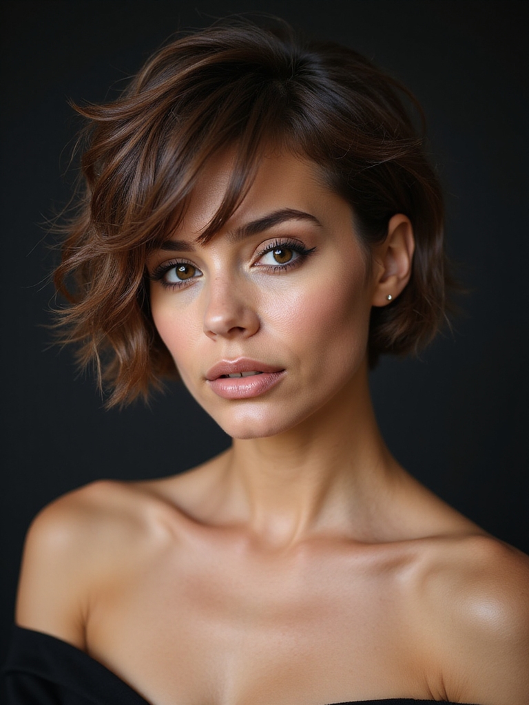 chic low maintenance versatile cut