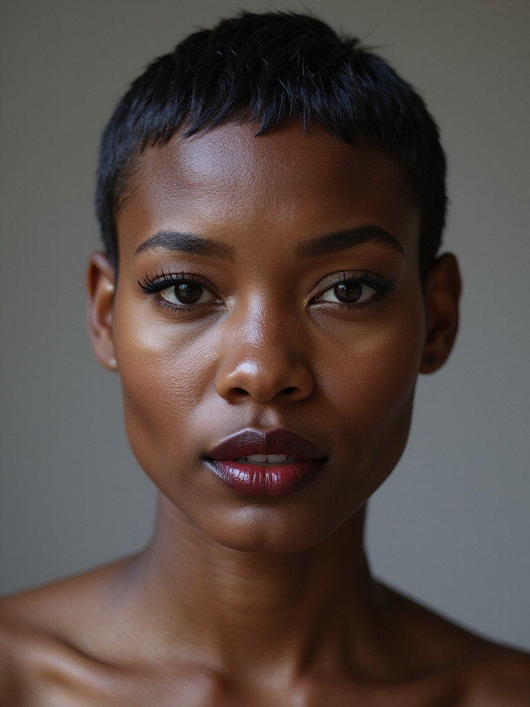 chic versatile face framing cut