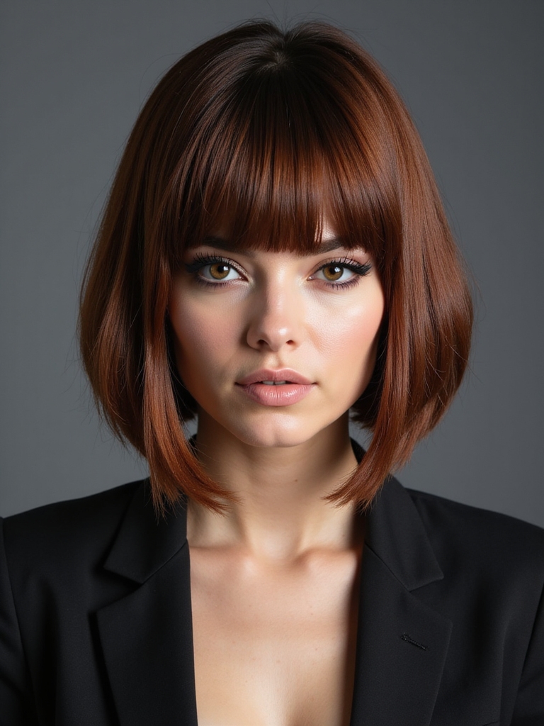 chin framing angled bob reveal