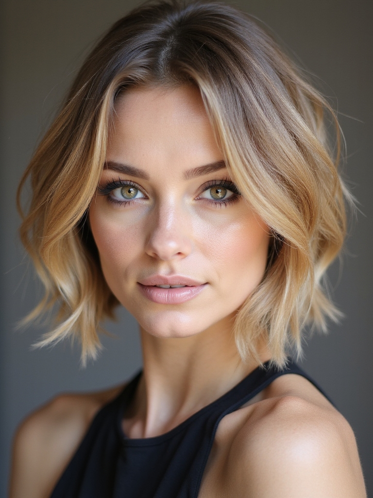 chin skimming versatile chic bob