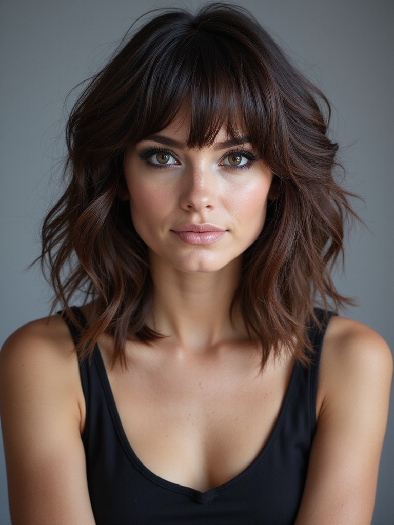 choppy layered textured volume