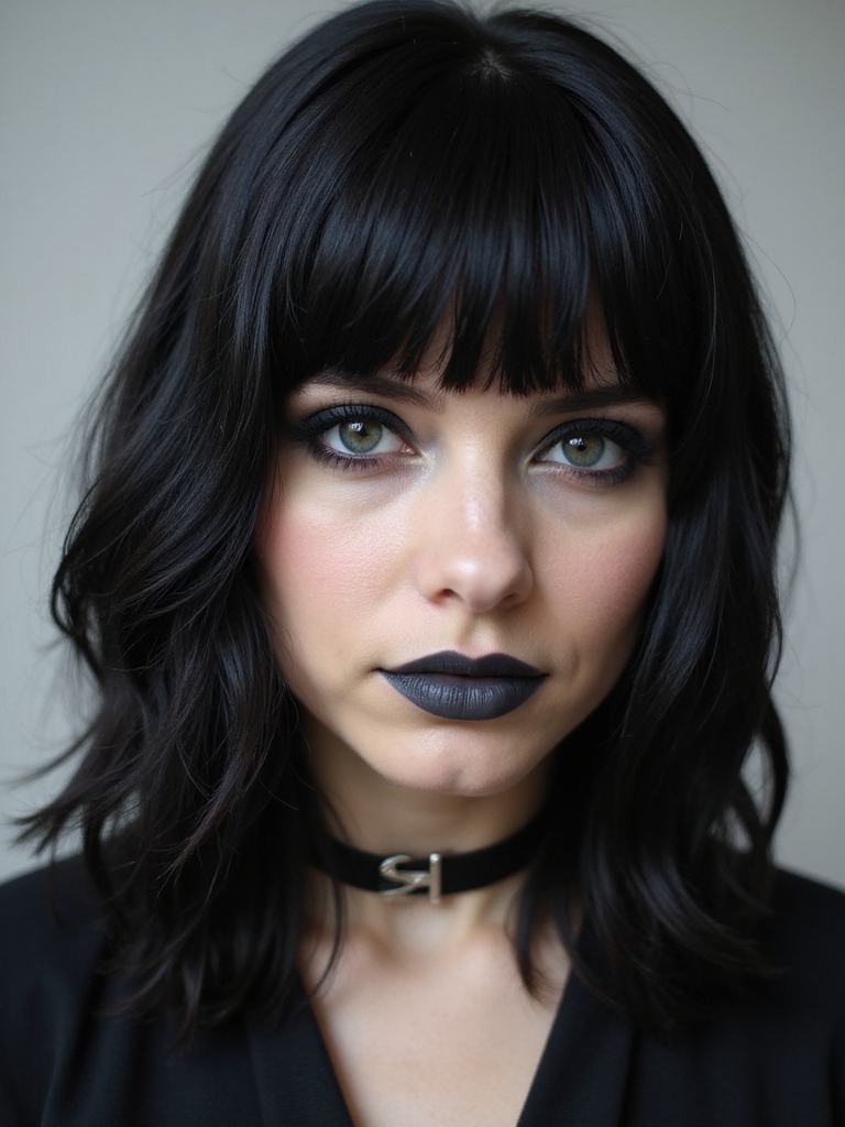 choppy layered tousled texture movement