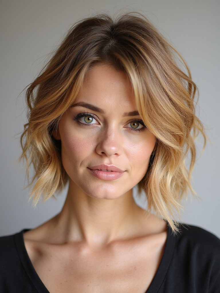 choppy layers add movement