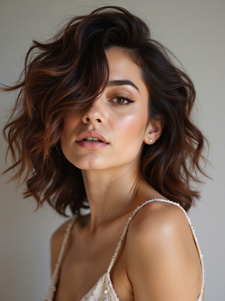 choppy layers add movement