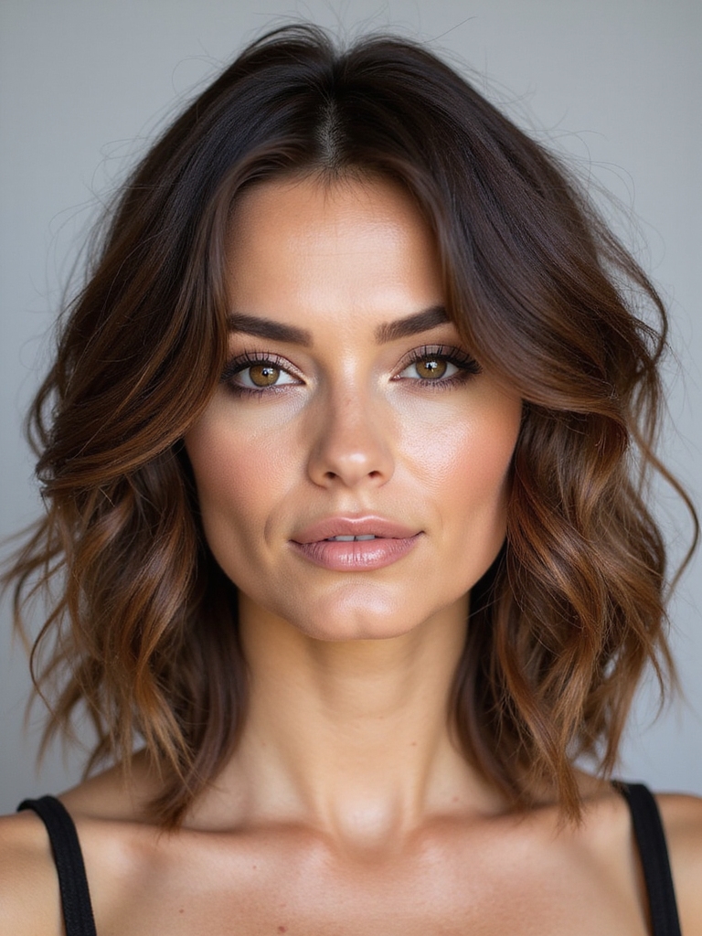 choppy layers create movement