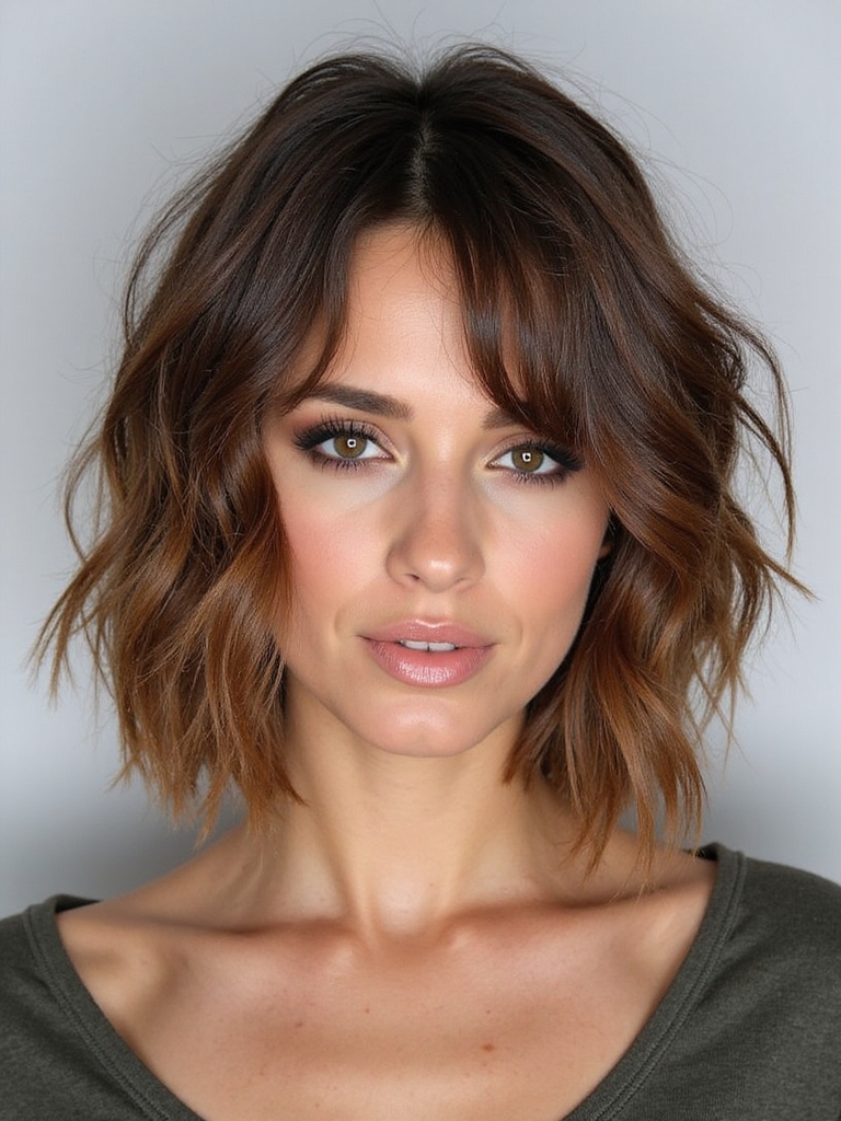 choppy layers create movement