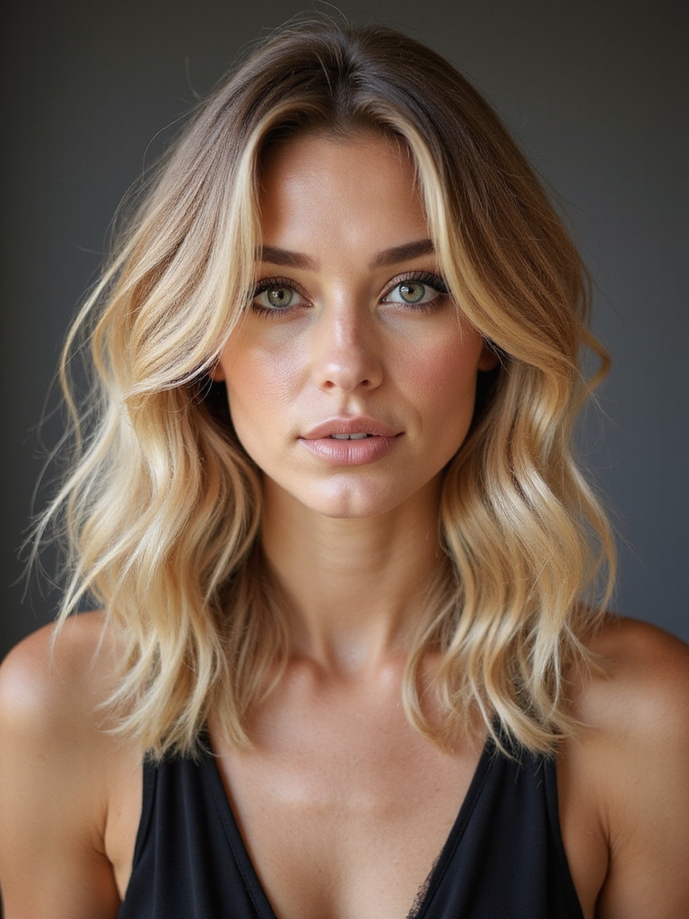 choppy layers for fullness