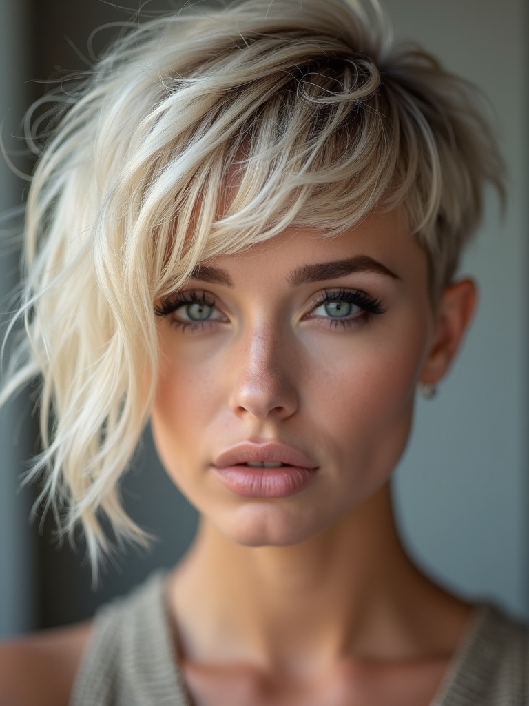 choppy pixie textured movement