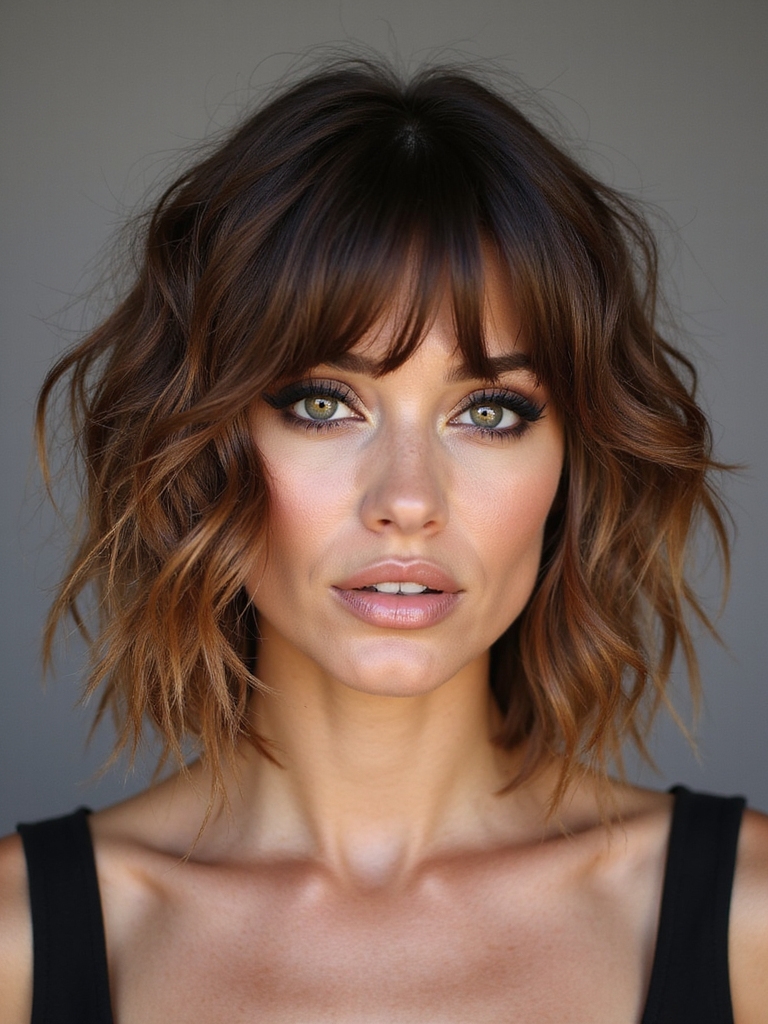 choppy shaggy lob movement
