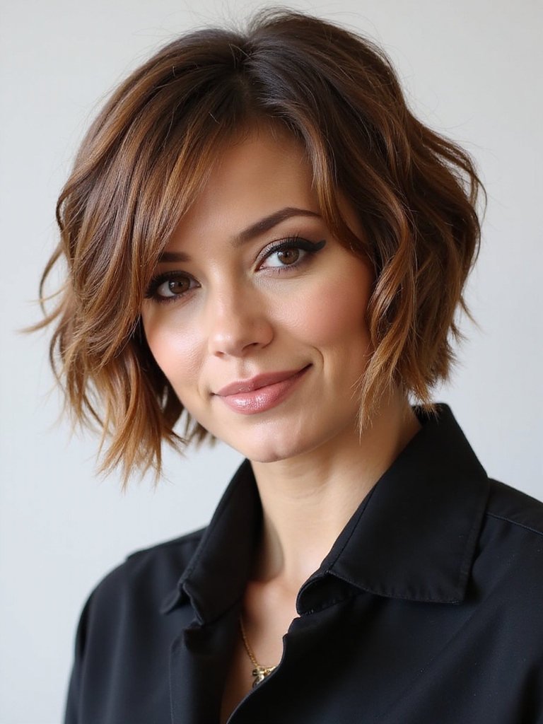 choppy textured layered dimension