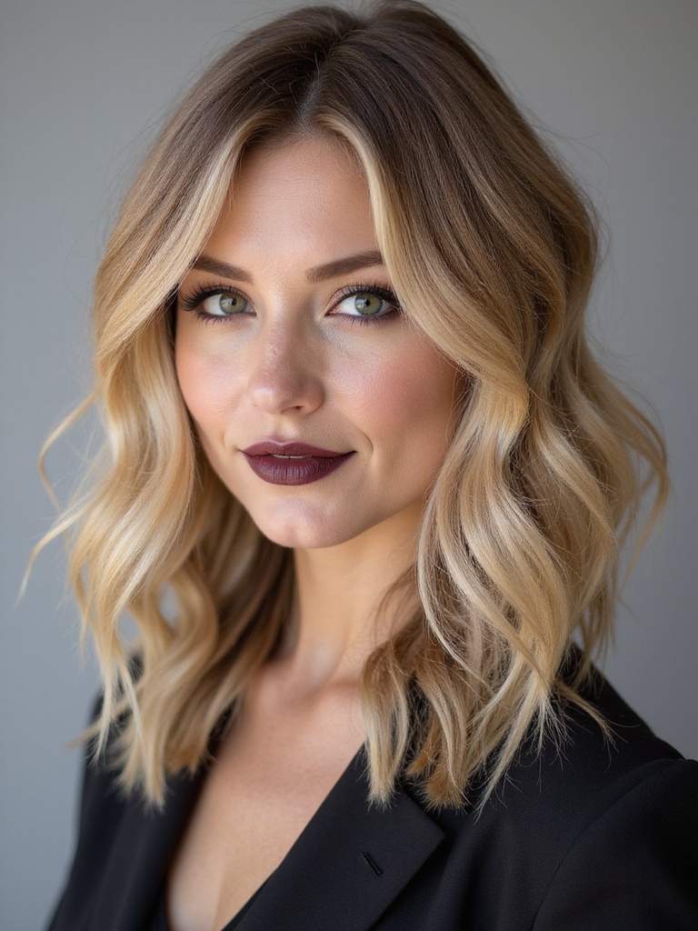 choppy textured layers enhance waves