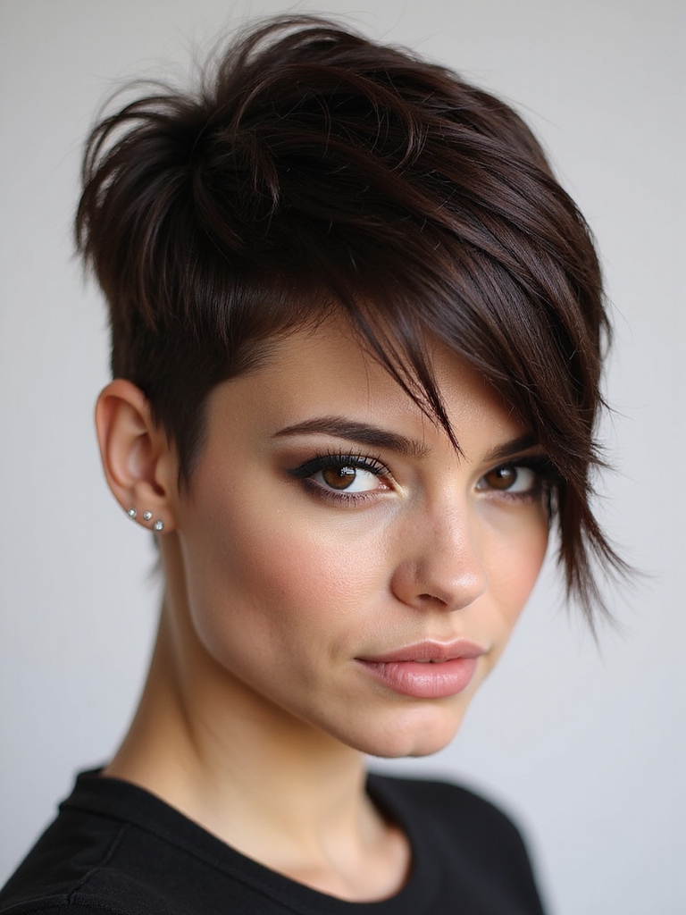 choppy textured lived in layers