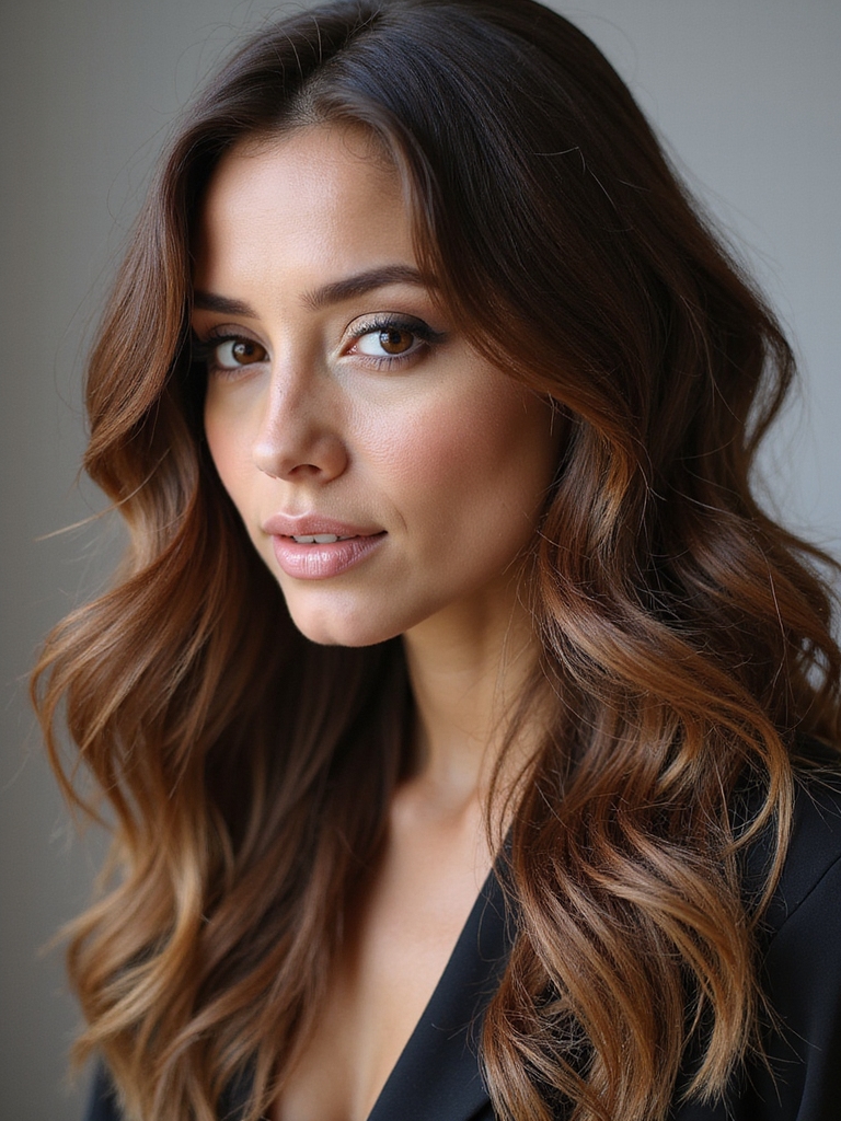 choppy textured low maintenance layers