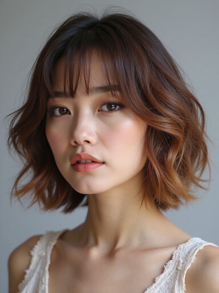 choppy versus feathered layer styles