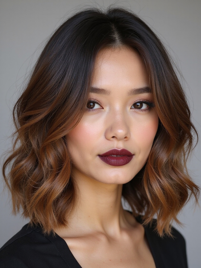 chunky layers add volume
