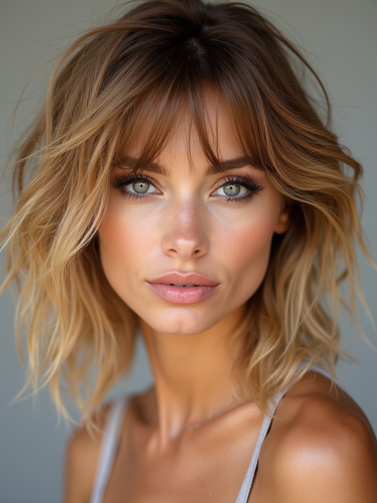 color choices enhance texture