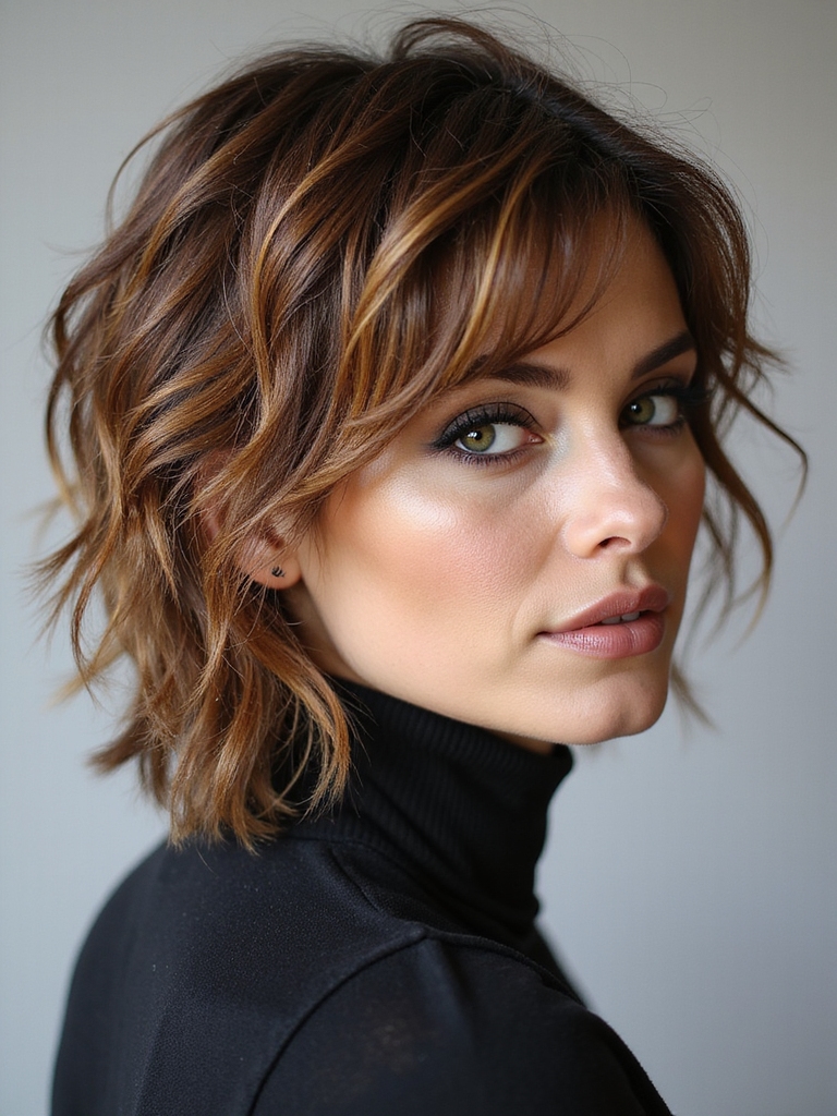 color enhances layered dimension