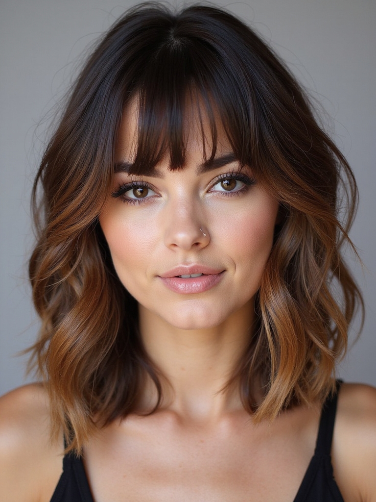 color placement enhances layers