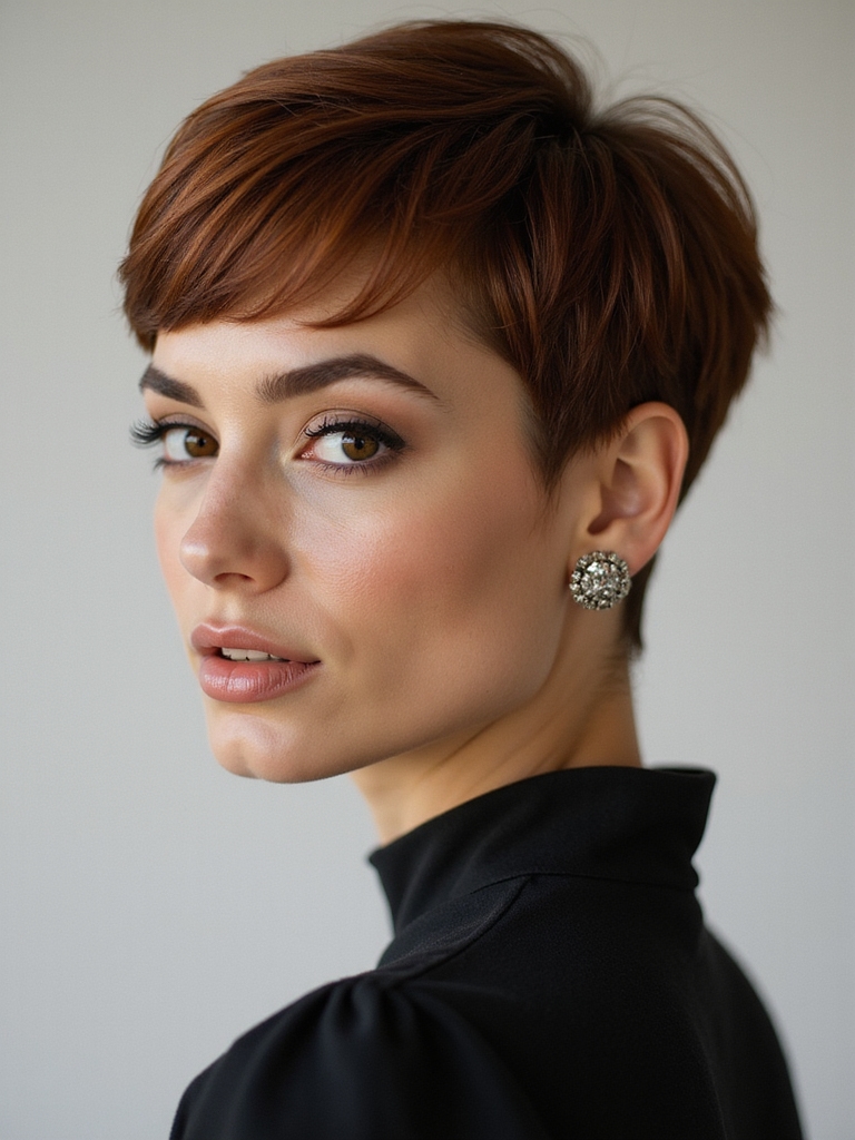 color transforms pixie cut