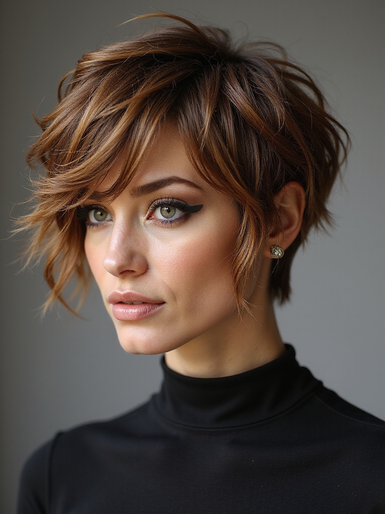 colorful textured shag vibe