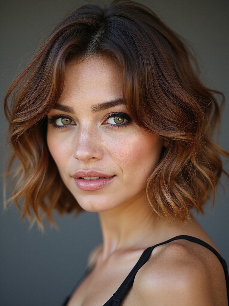 consistent textured tousled styling routine